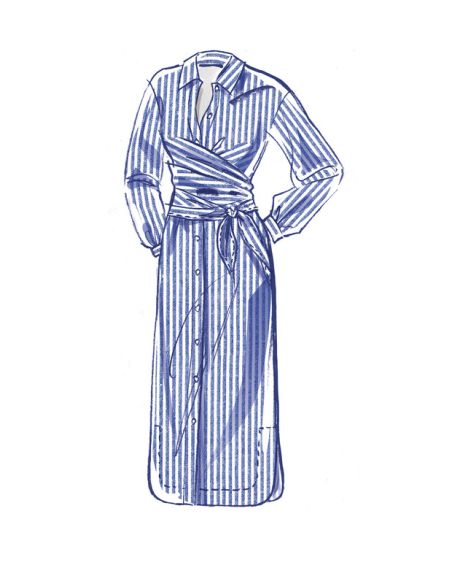 Patron McCall's 8286.B5 - Robes