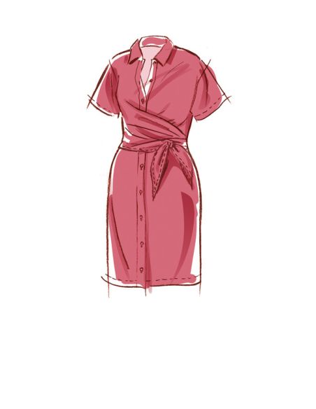 Patron McCall's 8286.B5 - Robes