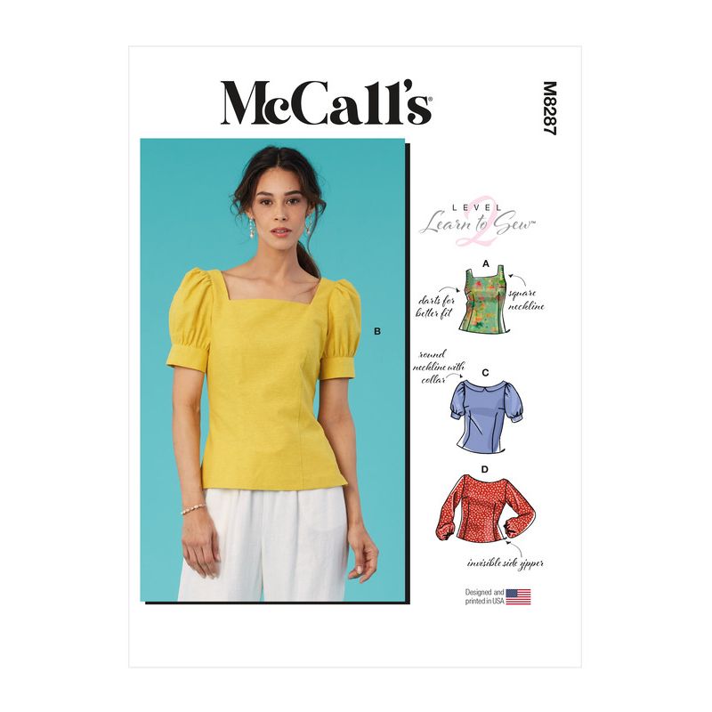 Patron McCall's 8287.A5 - Hauts