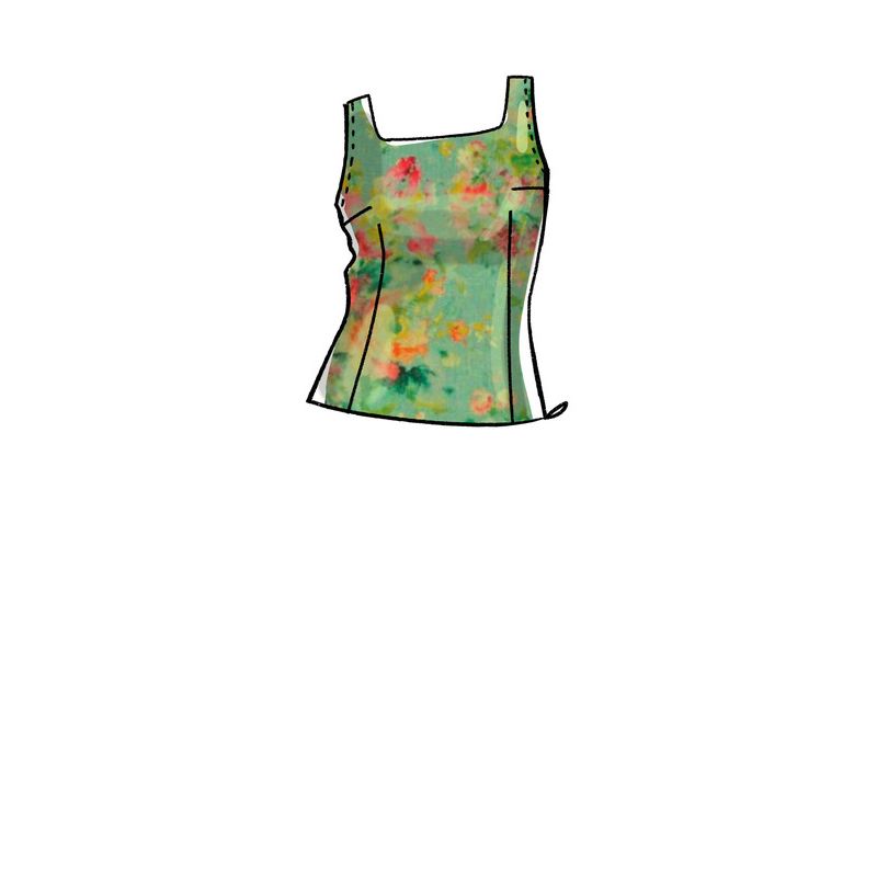 Patron McCall's 8287.A5 - Hauts