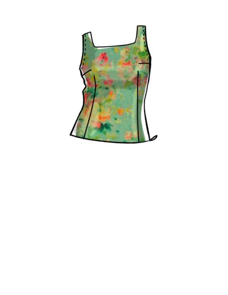 Patron McCall's 8287.A5 - Hauts