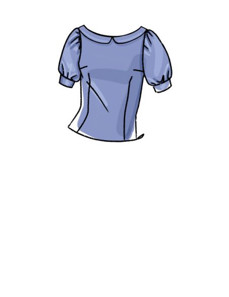 Patron McCall's 8287.A5 - Hauts