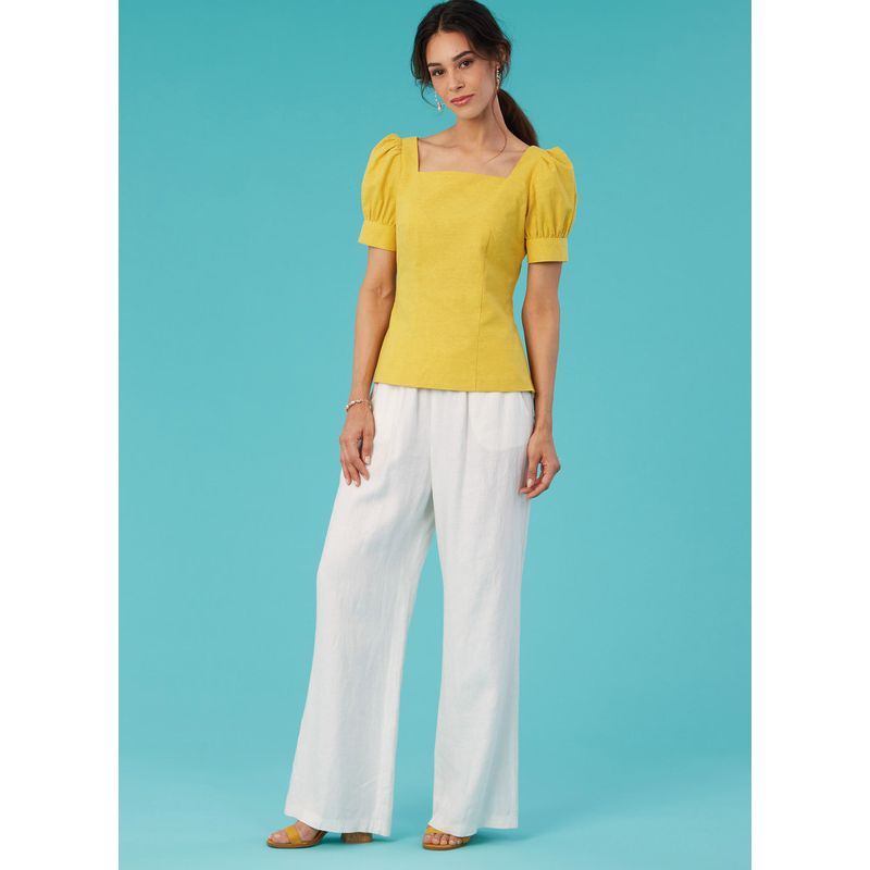 Patron McCall's 8287.A5 - Hauts