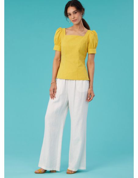 Patron McCall's 8287.A5 - Hauts