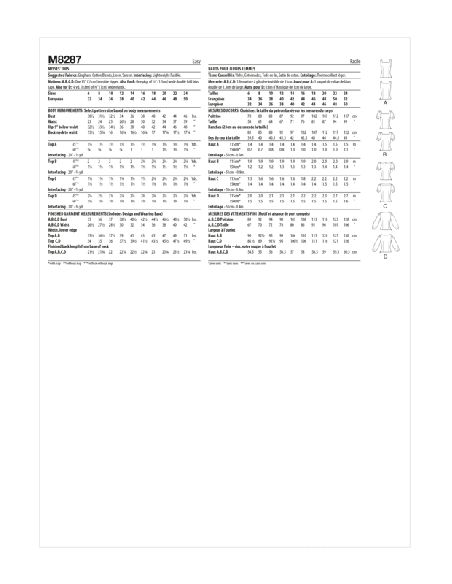 Patron McCall's 8287.A5 - Hauts