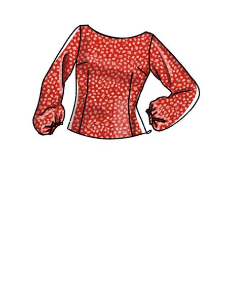 Patron McCall's 8287.A5 - Hauts