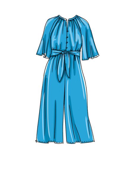 Patron McCall's 8288.B5 - Barboteuse, combinaisons