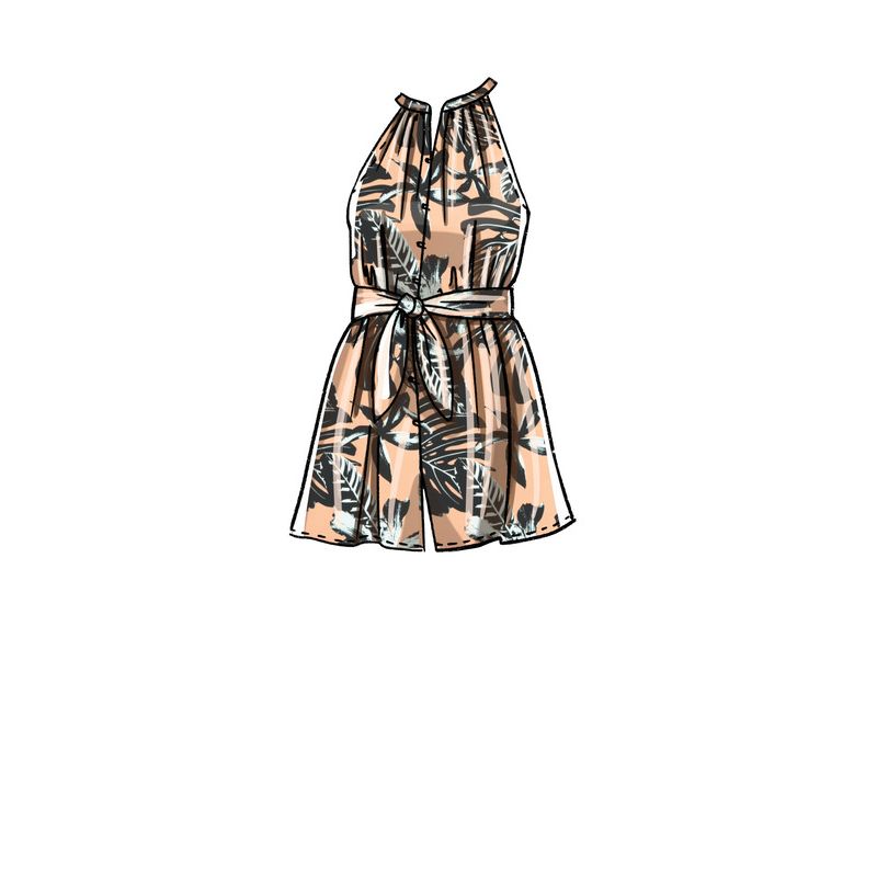 Patron McCall's 8288.B5 - Barboteuse, combinaisons