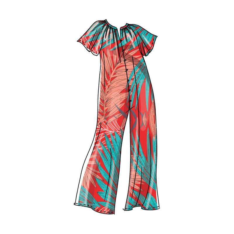 Patron McCall's 8288.B5 - Barboteuse, combinaisons