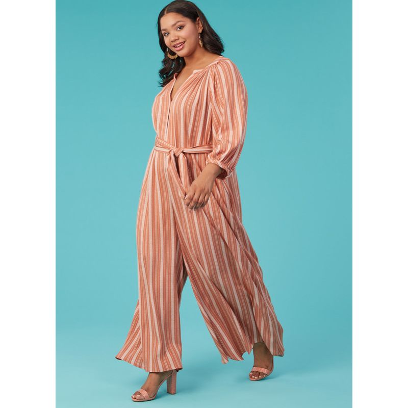 Patron McCall's 8288.B5 - Barboteuse, combinaisons