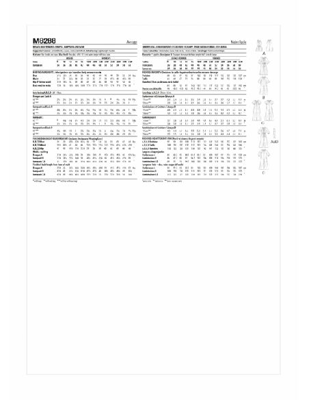 Patron McCall's 8288.B5 - Barboteuse, combinaisons