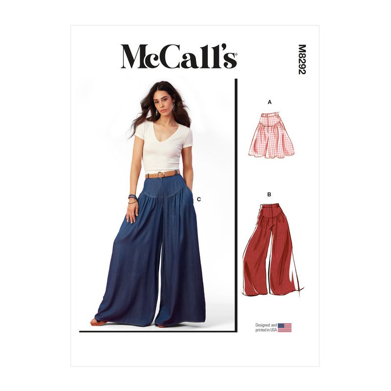 Patron McCall's 8292.A5 - Short et pantalon