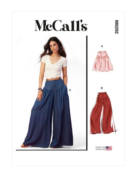 Patron McCall's 8292.A5 - Short et pantalon