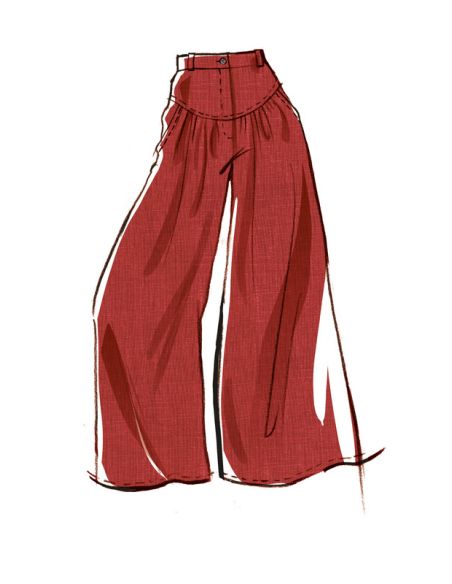 Patron McCall's 8292.A5 - Short et pantalon