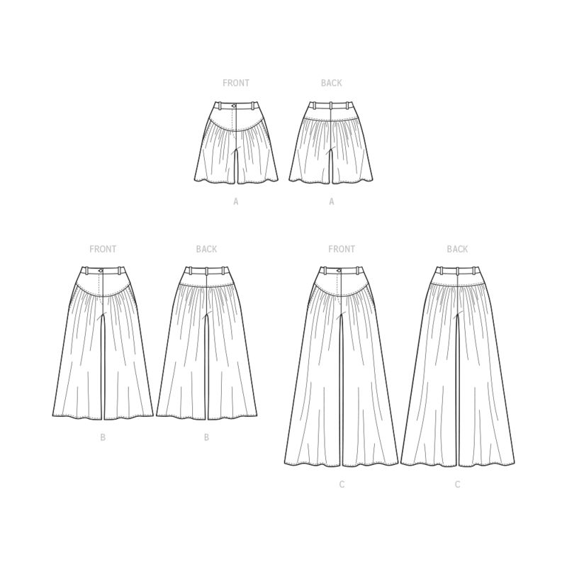 Patron McCall's 8292.A5 - Short et pantalon