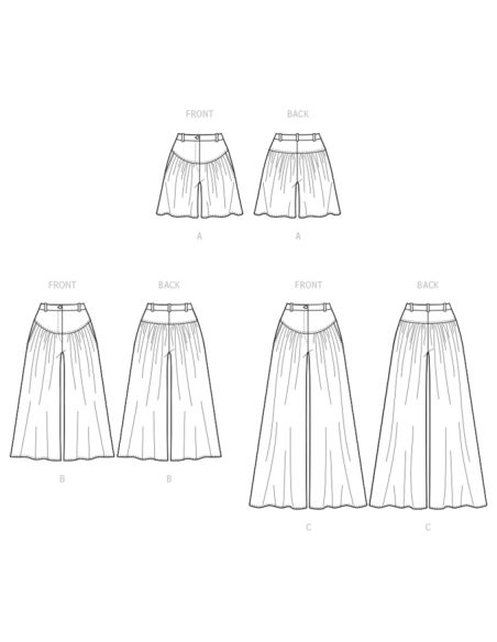 Patron McCall's 8292.A5 - Short et pantalon