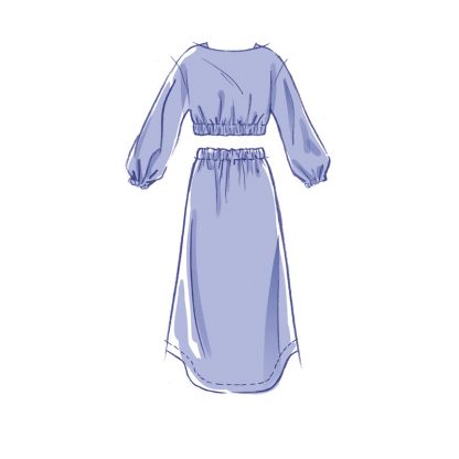 Patron McCall's 8295.A - Hauts, jupes, short et pantalon 2