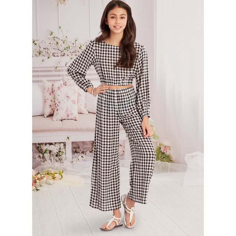 Patron McCall's 8295.A - Hauts, jupes, short et pantalon