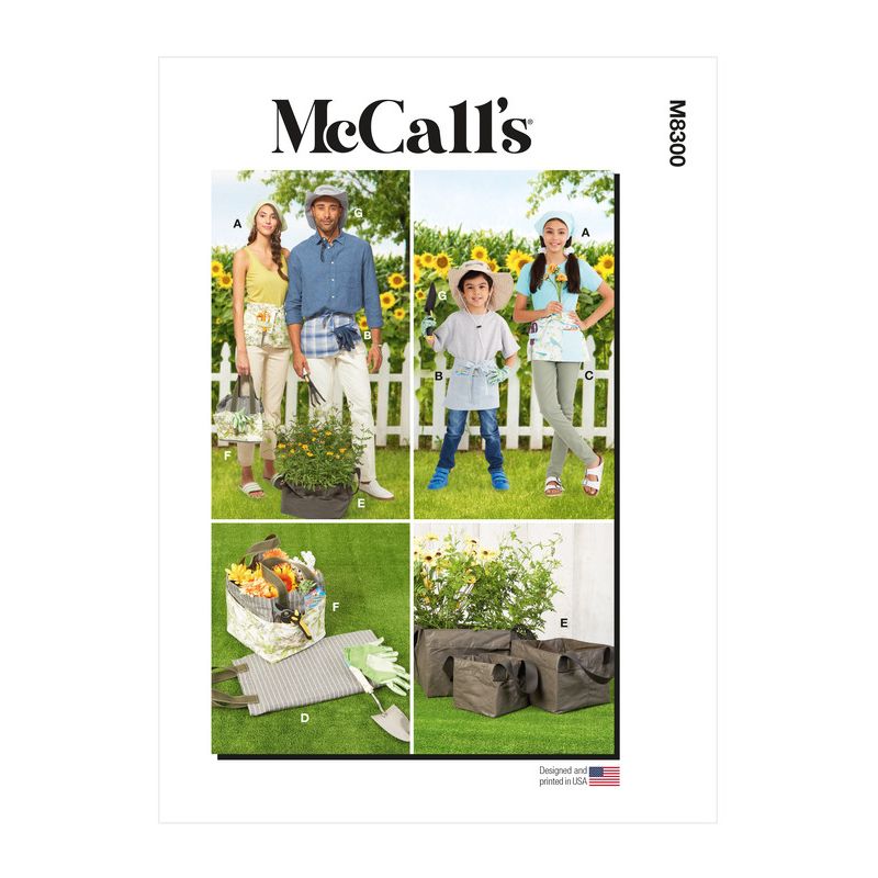 Patron McCall's 8300.A - Articles de jardinage