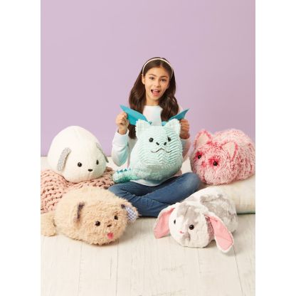 Patron McCall's 8301.OS - Animaux en peluche 2