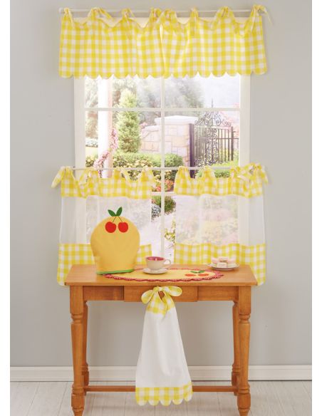 Patron McCall's 8302.OS - Décoration cuisine et tablier