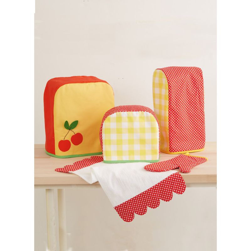 Patron McCall's 8302.OS - Décoration cuisine et tablier