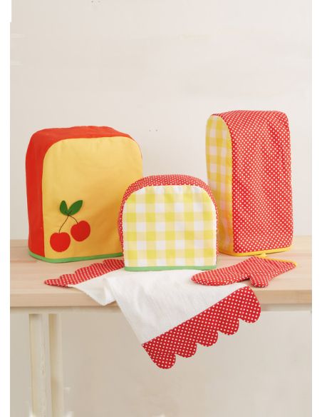 Patron McCall's 8302.OS - Décoration cuisine et tablier