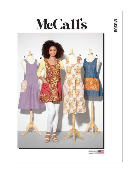 Patron McCall's 8308.A - Tabliers
