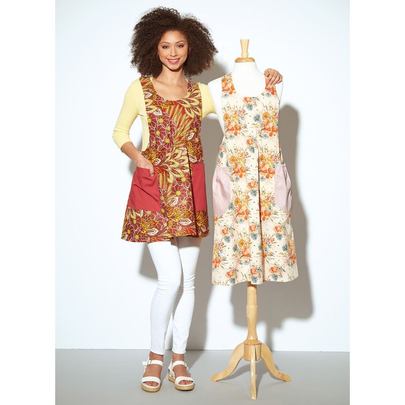 Patron McCall's 8308.A - Tabliers