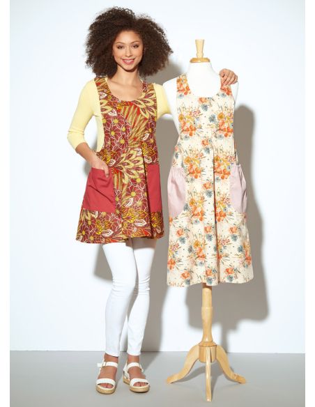 Patron McCall's 8308.A - Tabliers