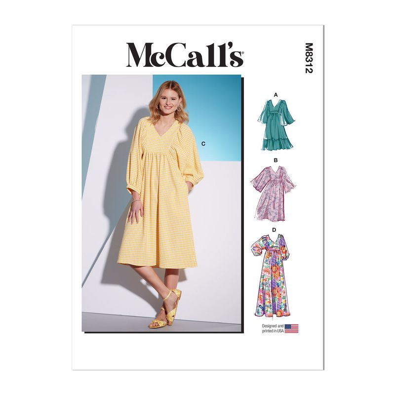 Patron McCall's 8312.Y - Robes
