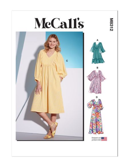 Patron McCall's 8312.Y - Robes