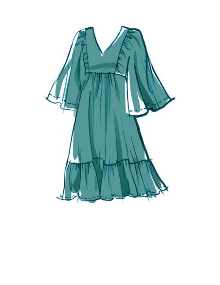 Patron McCall's 8312.Y - Robes