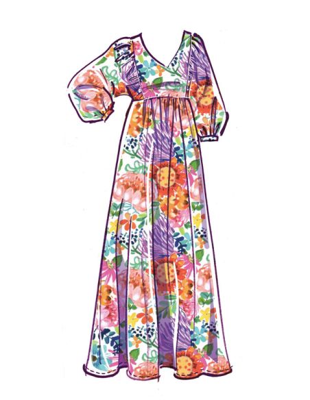 Patron McCall's 8312.Y - Robes