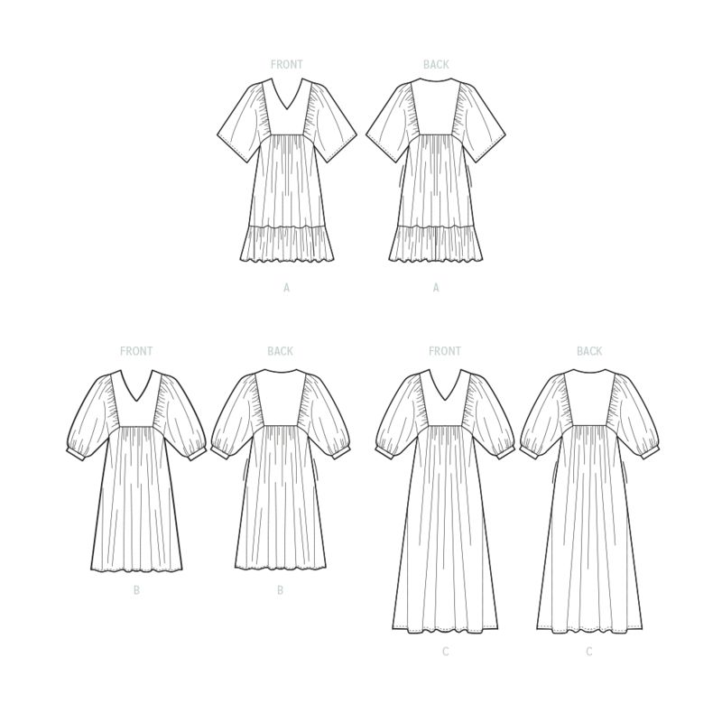 Patron McCall's 8312.Y - Robes