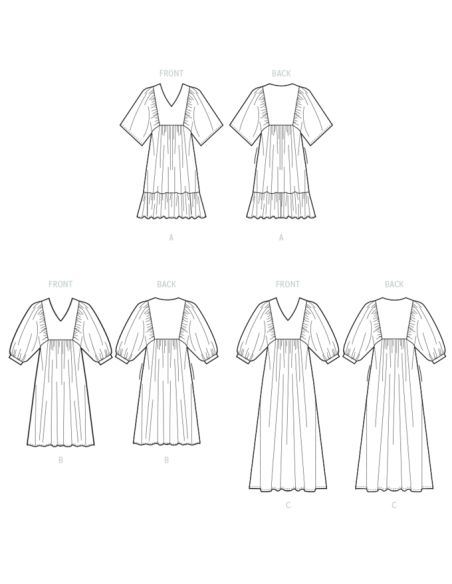 Patron McCall's 8312.Y - Robes