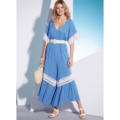 Patron McCall's 8313.Y - Baboteuse et combinaisons 2