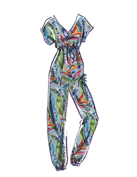 Patron McCall's 8313.Y - Baboteuse et combinaisons