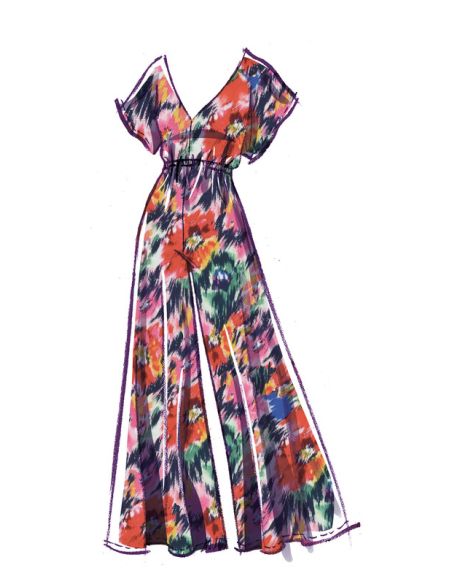 Patron McCall's 8313.Y - Baboteuse et combinaisons