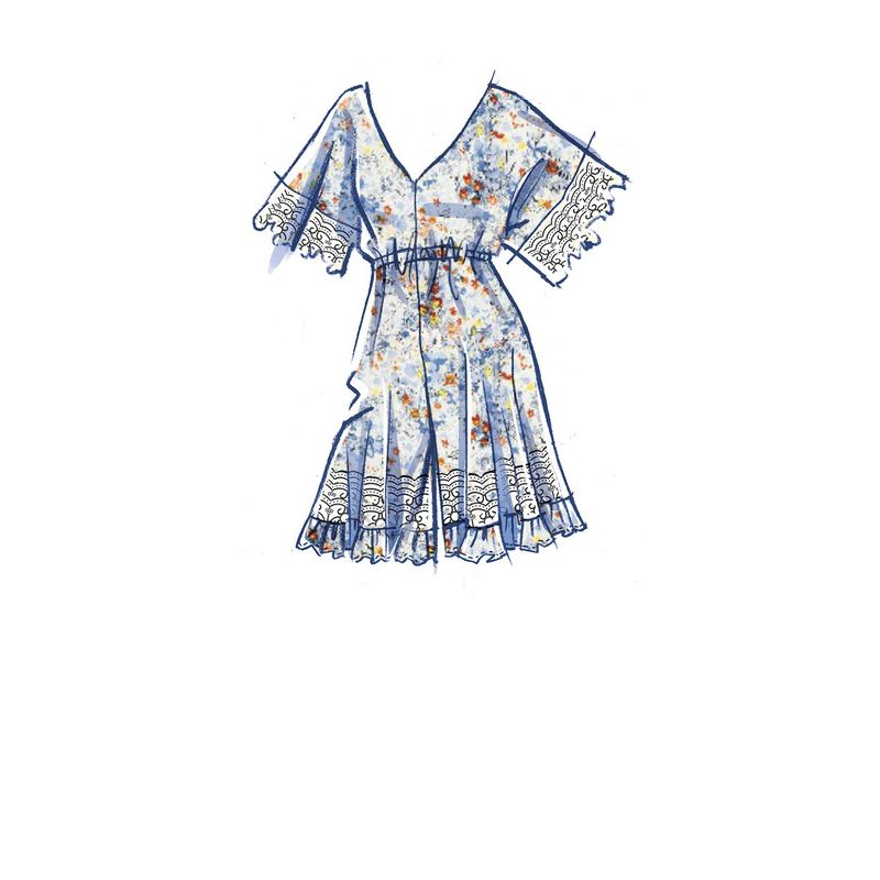 Patron McCall's 8313.Y - Baboteuse et combinaisons