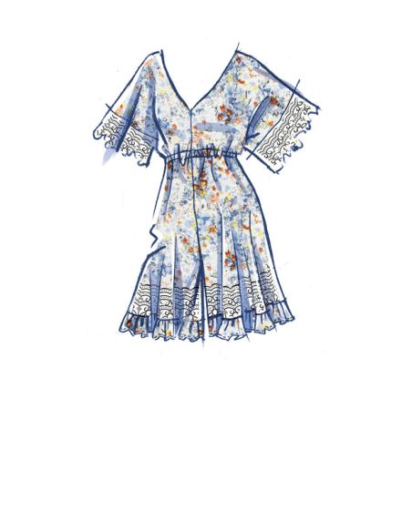 Patron McCall's 8313.Y - Baboteuse et combinaisons