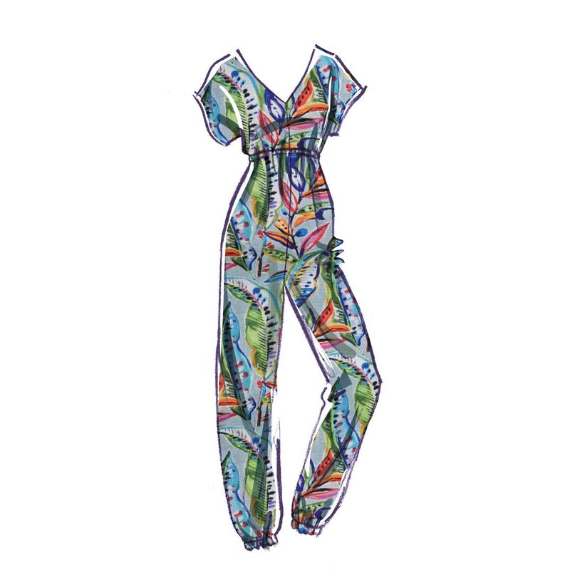 Patron McCall's 8313.Y - Baboteuse et combinaisons