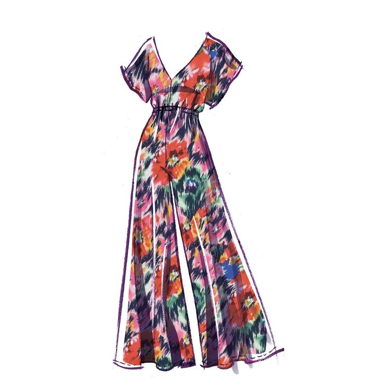 Patron McCall's 8313.Y - Baboteuse et combinaisons