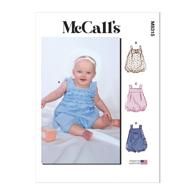 Patron McCall's 8315.YA5 - Baboteuse