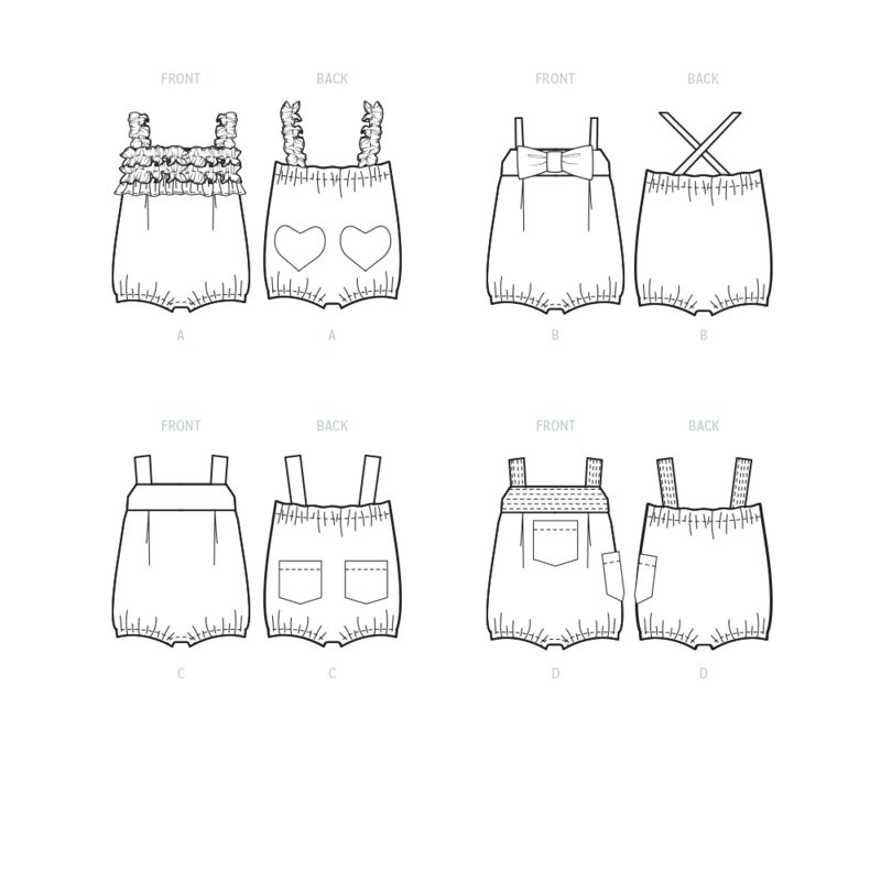 Patron McCall's 8315.YA5 - Baboteuse