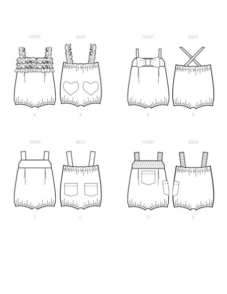 Patron McCall's 8315.YA5 - Baboteuse