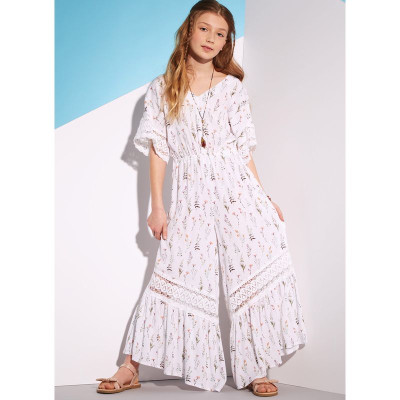 Patron McCall's 8317.A - Barboteuse et combinaisons