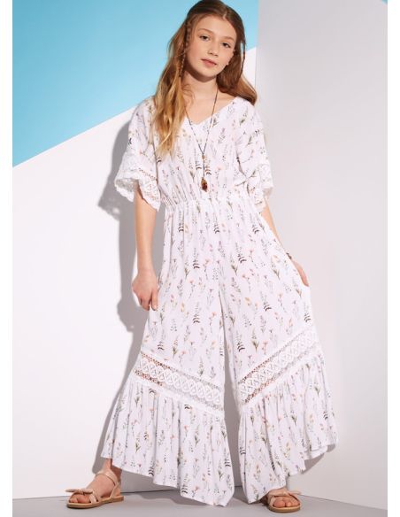 Patron McCall's 8317.A - Barboteuse et combinaisons