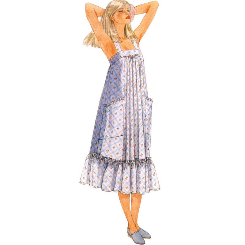 Patron McCall's 8318.A5 - Robes et chemisiers