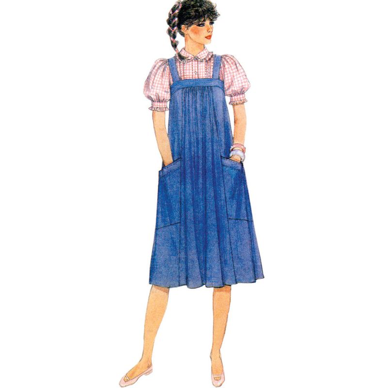 Patron McCall's 8318.A5 - Robes et chemisiers